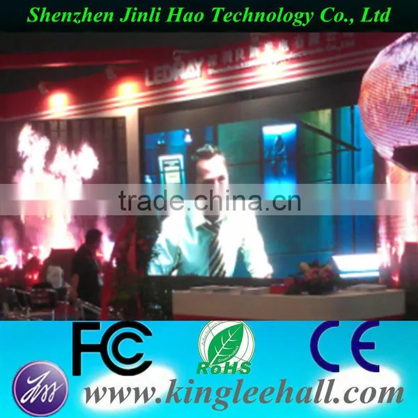 P3 Indoor Full Color Stage Background Video Wall Led Display Big Screen