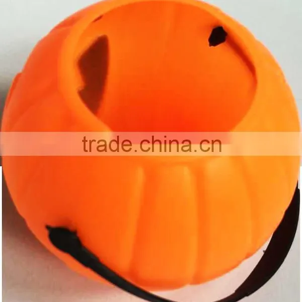 LED Lighted Bucket, Light Up Halloween Buckets, Small Size Halloween Candy Bucket photo-2