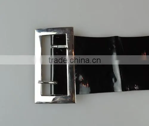 Exaggerated Belt Leather Belt Wide Belt Party Strap photo-5