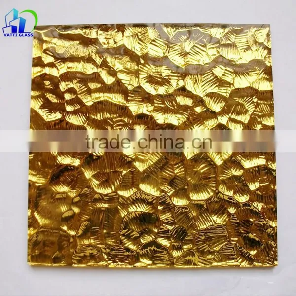 6mm Tempered Aqualite Patterned Glass for Beach Table photo-6