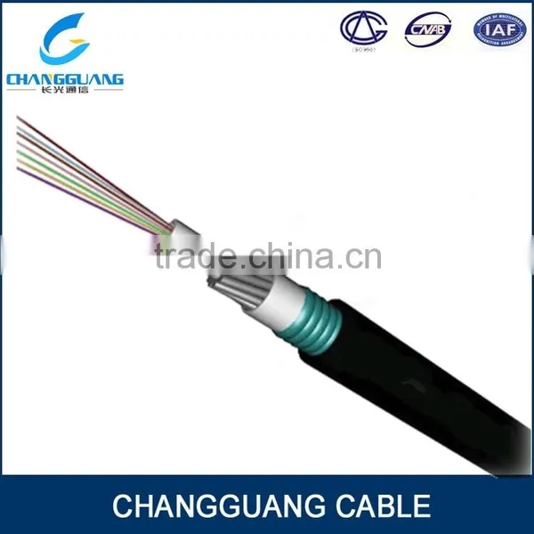 Hot Sale Factory Supply High Quality 36 Core Single Mode Steel Armored Submarine Fiber Cable photo-4