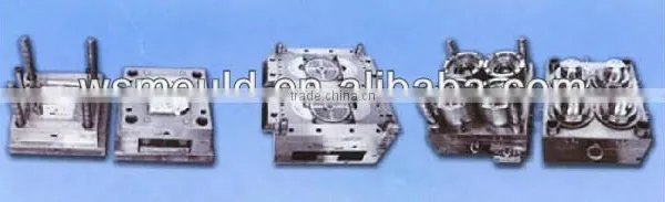 Plastic Injection Molding Products for Plastic Moulding Parts of Mirror Inserted Make-up Casing photo-5