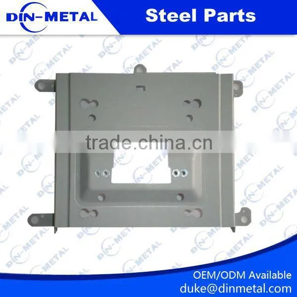 Customized Progressive Metal Stamping Parts / Stamp Parts Fabrication Service photo-4