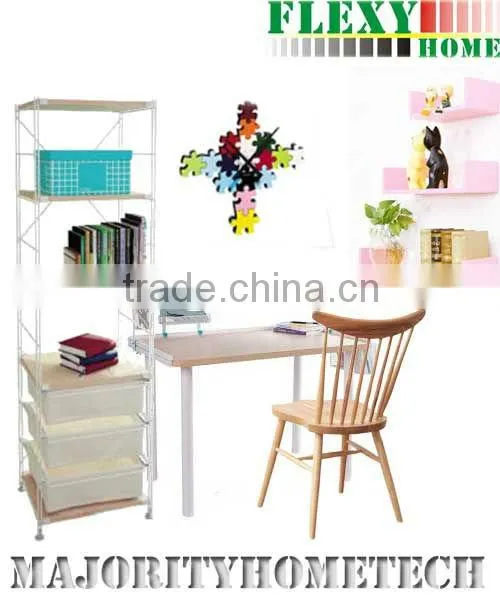 HOT!wood and Metal Wardrobe photo-2