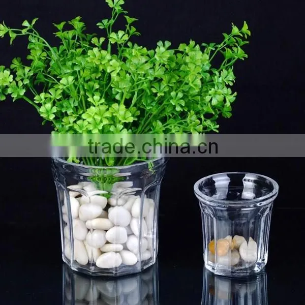 Creative Artistical Bonsai High Quality Glass Vase for Decoration photo-2