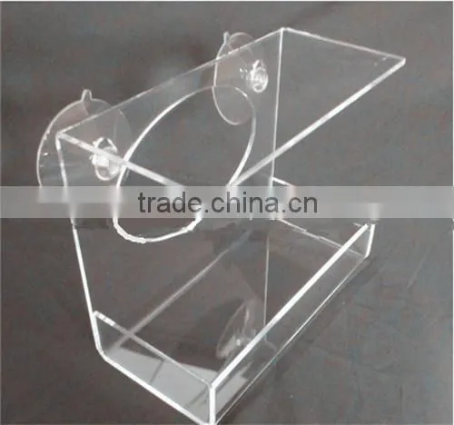 Wholesale Acrylic Plastic Bird Feeders photo-2