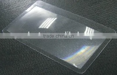 Promotional Custom Plastic Credit Card Size Magnifier photo-2