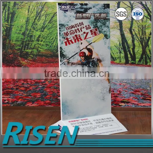 20mm Thick Styrene Foam Board Colorful Printing 3F Stand Advertising Boards photo-2