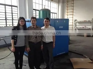 75kw/100hp Factory Direct Driven Screw Air Compressor (GHH Air End) photo-5