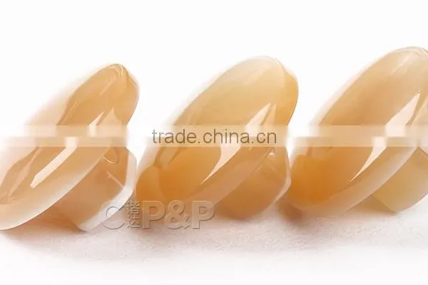 Smooth Surface Fashion Custom Logo Button photo-6
