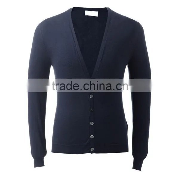15JW0316 Cheapest Men Knit Button up Cardigan