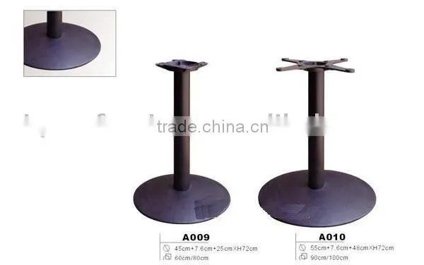 bar table base