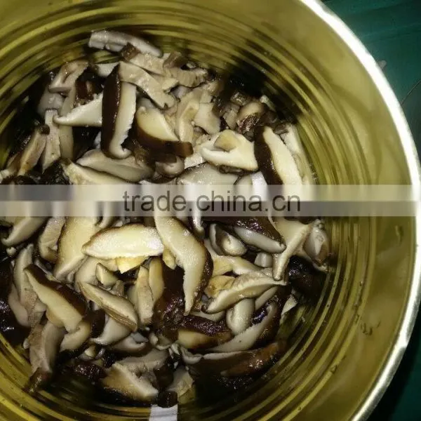 2015 Canned Shitake Mushroom Slices for Sale