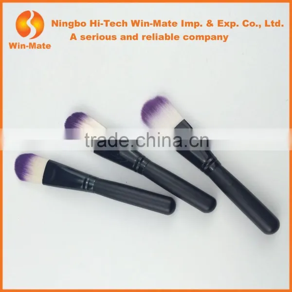Romantic Best Seller Customized Charming Purple&white Best Foundation Brushes photo-2