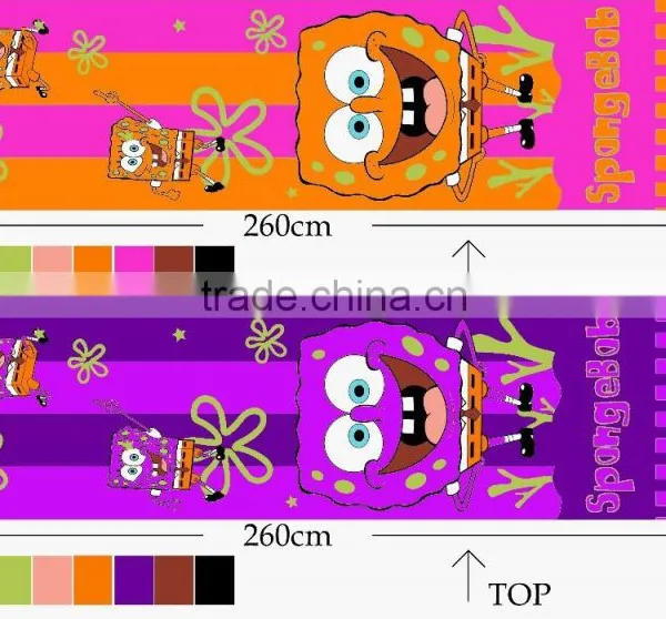 Lastest Kids Design for Bedsheet Fabric