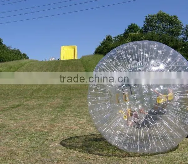 PVC/TPU Adult Football Zorbing Ball Body Ball Zorb Ball for Sale photo-2