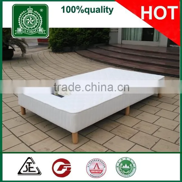 Manufactory Various Kinds of Firm Soid Wood Foundation/durable Sleeping Bed Base All Size Solid Wood Mattress Box Spring Bed photo-3