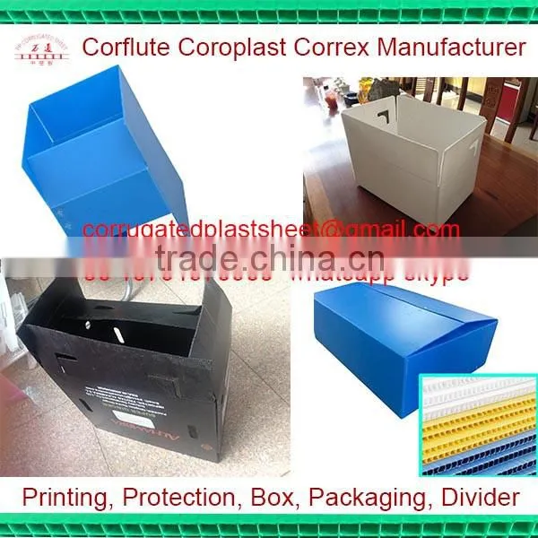 pp Plastic Post Tote Box photo-3