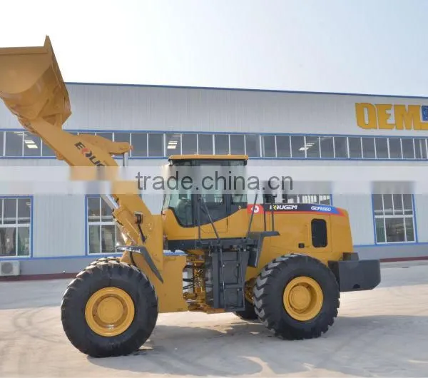 Eougem zl 50(3.0m3, 5ton Payload) of Wheel Loader photo-2