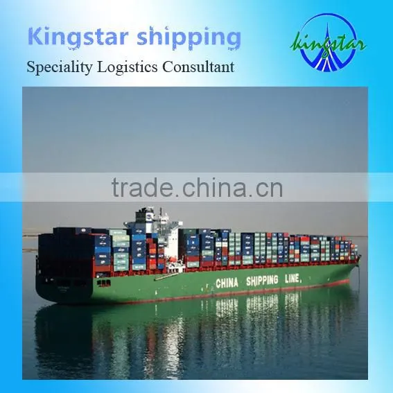 CMA Shipping Company Agent, From China to El Khoms ---Sulin