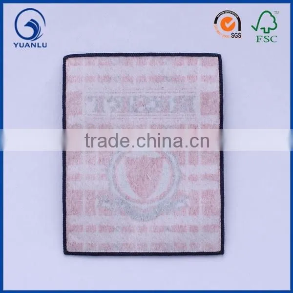Cheap Custom Sew on Embroidery Clothing Badge photo-4