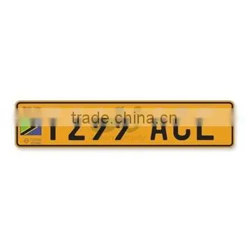 Car License Plate JS0009