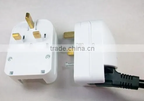 New Products 2016 China Wholesales, Euro to UK Plug Adapter Converter, VED Plug to UK Plug Adapter Converter photo-3