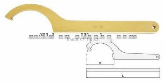 High Quality Non-sparking Wrench Hook (Various Types) photo-3
