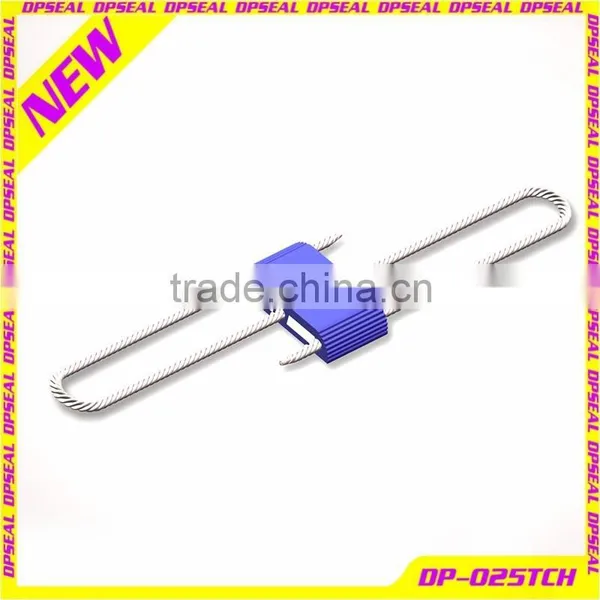 2015 New Design Double Lock Displacement Cable Seals for Containers and Trucks DP-025TCH photo-2