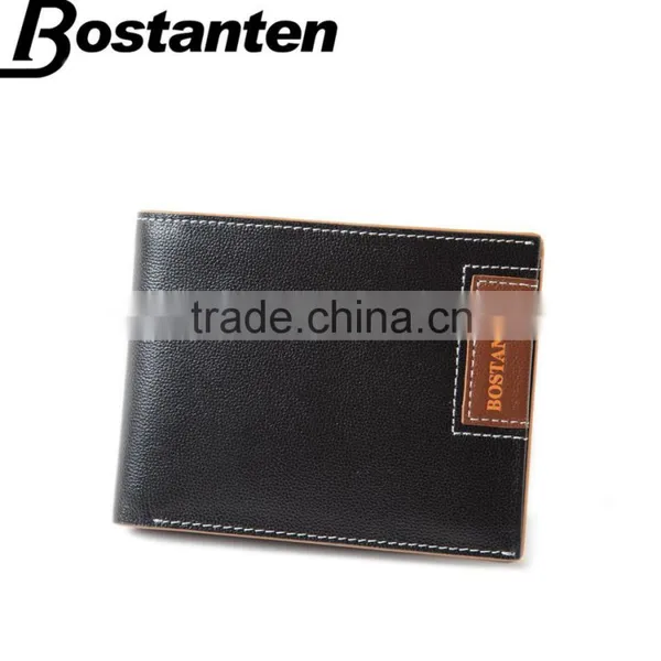 Genuine Leather Fashion Trends Men Wallet Purses China Wholesale