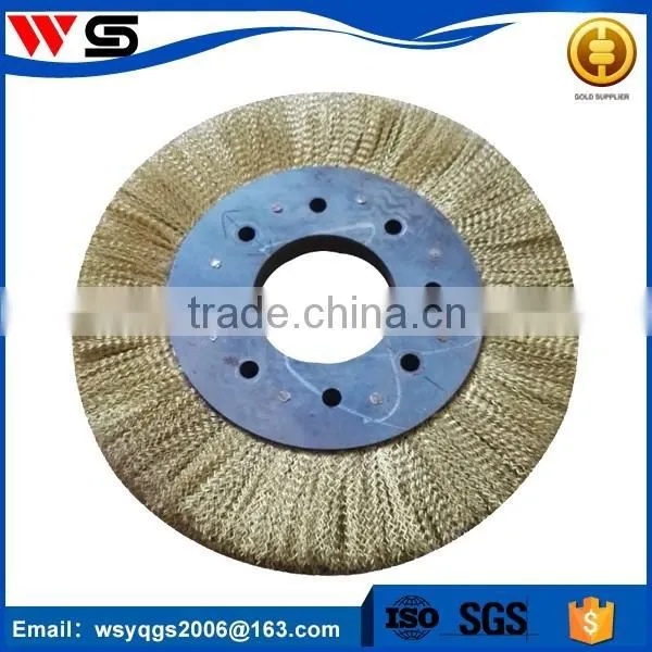 Industrial Brass Wire Steel Wire Cleaning Brush photo-2