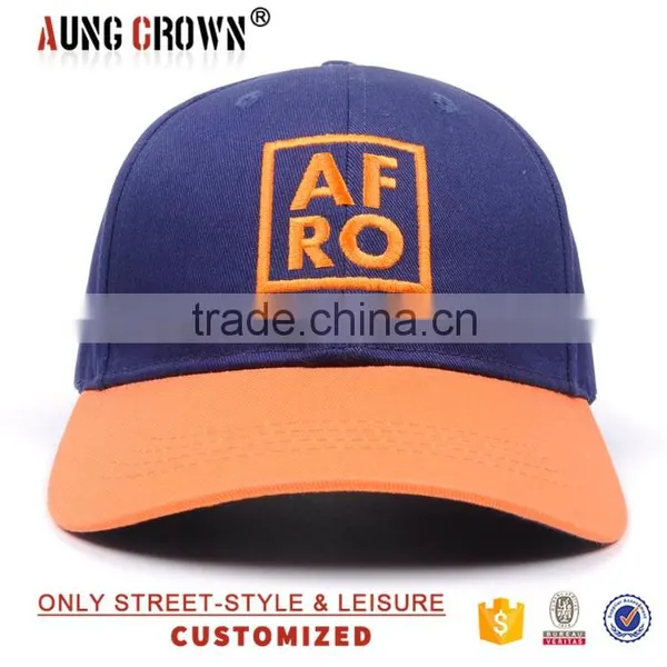 Wholesale Custom Baseball Cap Brands Logo photo-2