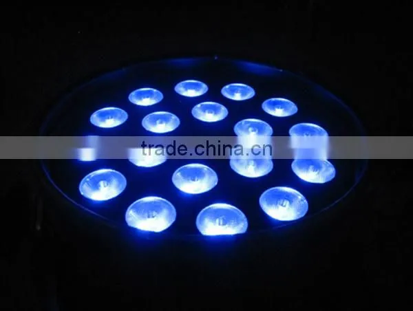LED Stage 18*8w Rgbwa Par Lighting photo-4