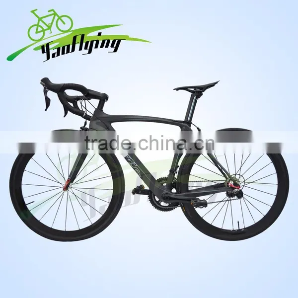 2015 China Complete Carbon Fiber Road Bike,6800 Group Set and Cheap Carbon Fiber Bike/bicycle,Hot on Sale