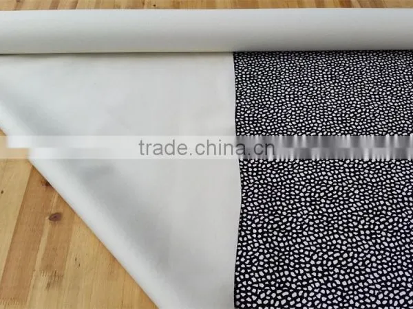 PU Flock Leather Fabric Used for Furniture, Sofa and Home Decoration With Different Design photo-6