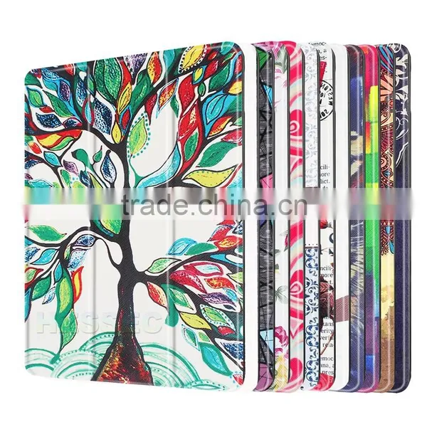 Slim Lightweight PU Leather Smart-shell Folio Stand Case Shockproof Full-body Protective Cover With Auto Wake & Sleep for IPad photo-6