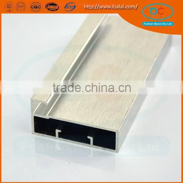 Kitchen Cabinet Wholesale Price Brushed Aluminum Frame photo-4