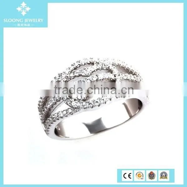 Factory Hot Wholesale Fashion Imitation Diamond Jewellery In Rings photo-4