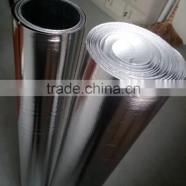 Fire Proof Woven Cloth Coated Aluminum Foil photo-5