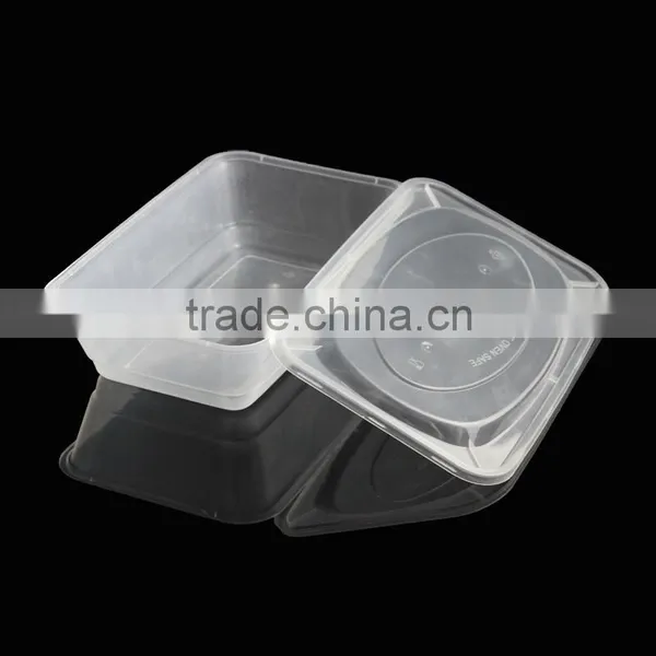Convenient & Disposable Take-away Food Container Dish Plastic Box photo-5