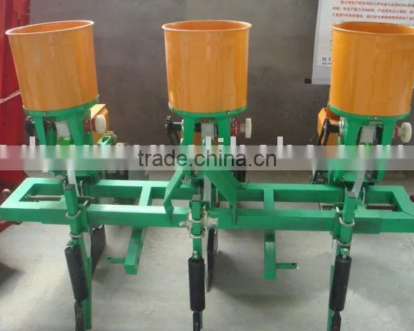 agricultural machinery no-tillage and fertilize corn seeder