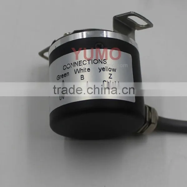IHC3806 600ppr Hollow Cone Shaft Incremental Motor Rotary Encoder photo-4