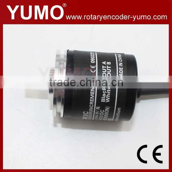 ok YUMO E6A2-CW3C 500ppr Shaft 4mm OD 25mm Mini Rotary Encoder Price Incremental Rotary Encoder photo-3