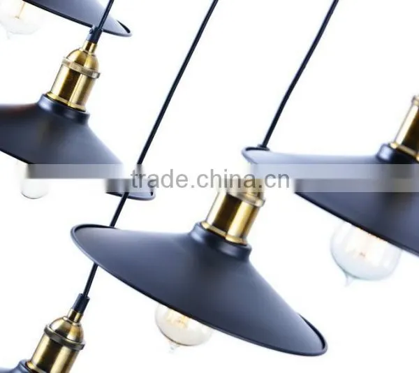 Manufacturer's Premium Restaurant Pendant Lighting Black Pendant Lighting photo-3