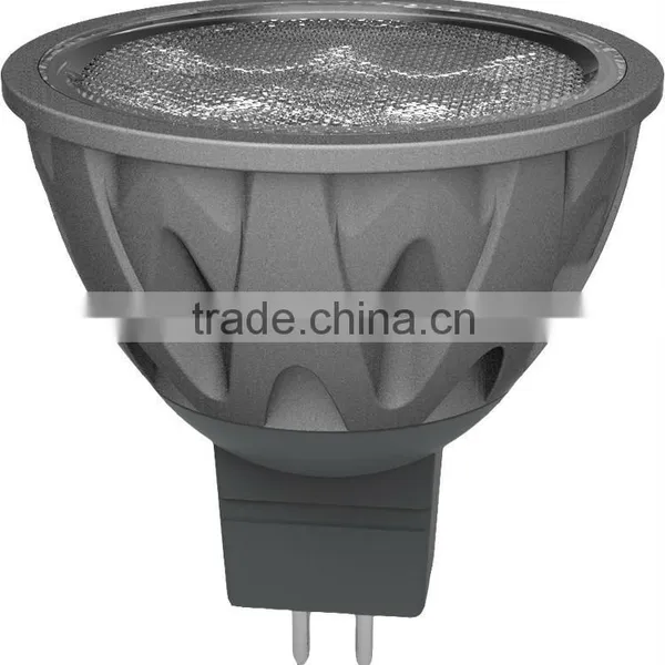 Aluminum Cold Forging LED Dinmmable 3000K MR16 Spotlight Warm White 12 Volt Led Light photo-3