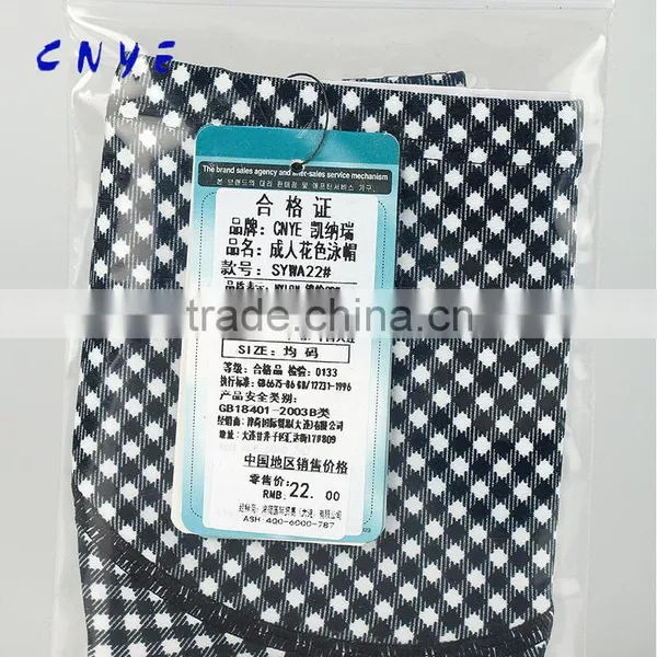 CNYE Printed Swimming Cap Soft Breathable General Swimming Caps Men Lycra Swim Cap Women High Quality New Design photo-5