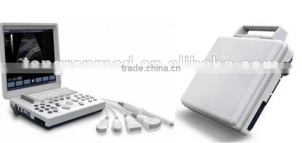 2016 New Type Color Doppler Ultrasound Scanner With Fda