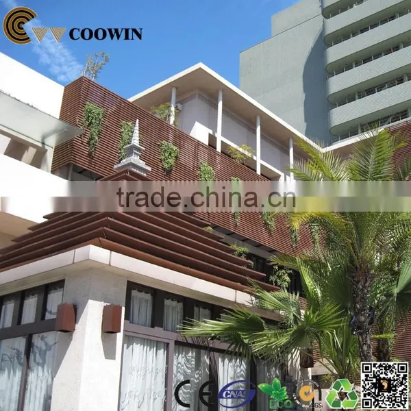 Durable Portable Exterior Decking Siding photo-3
