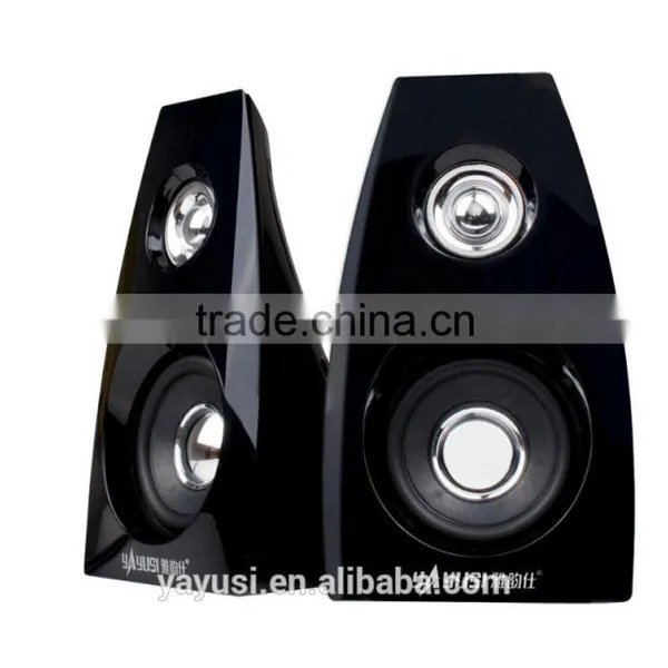 Compatible with Laptop/MP3/MP4 Player and External Usb Speaker