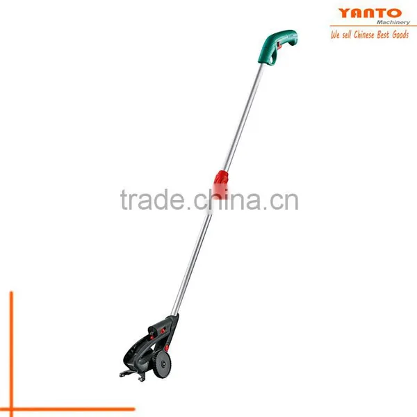 7.2V SHRUB SHEAR AND EDGING SHEAR Cordless Grass Shears - Handheld & Wheeled Extension Handle Hedge Trimmer With Rotating Handle photo-2